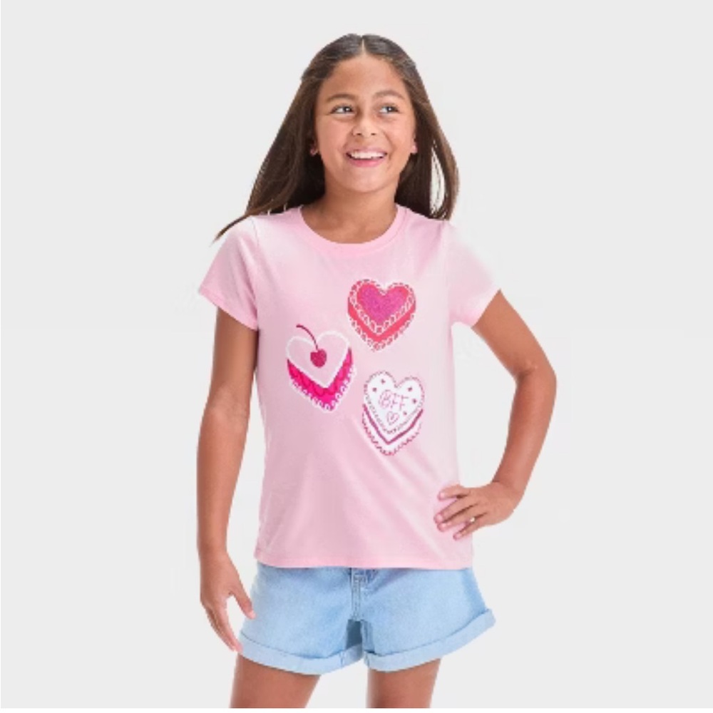 Cat & Jack NWT Girls’ ‘Sweet Treat’ T-Shirt